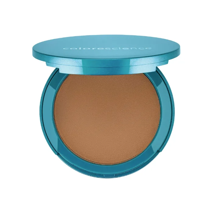 Colorescience Natural Finish Pressed Foundation SPF 20 Deep Mocha