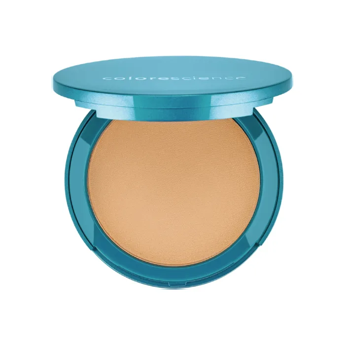 Colorescience Natural Finish Pressed Foundation SPF 20 Medium Sand