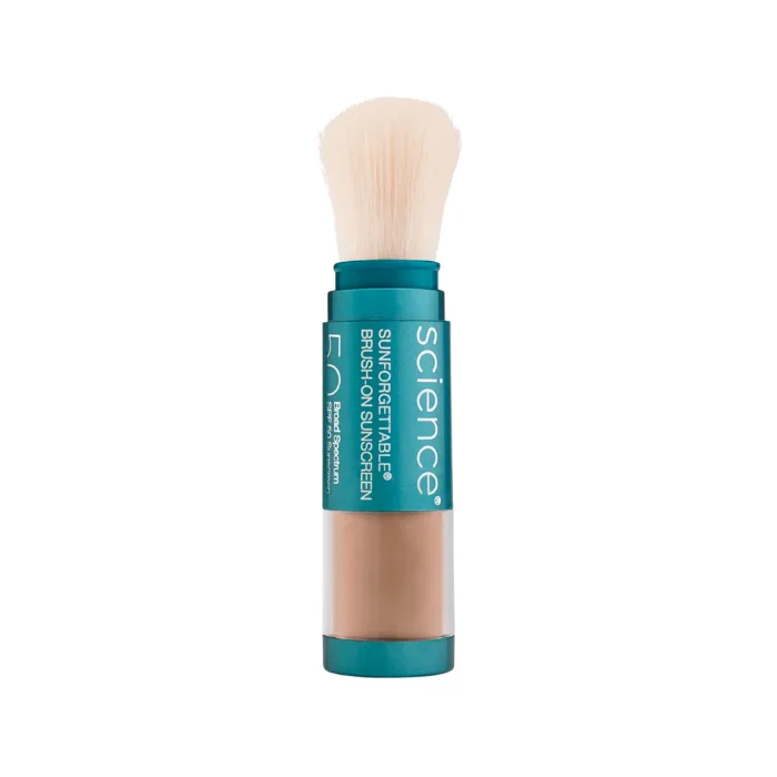 Colorescience Sunforgettable Total Protection Brush Sunscreen SPF 30: Deep
