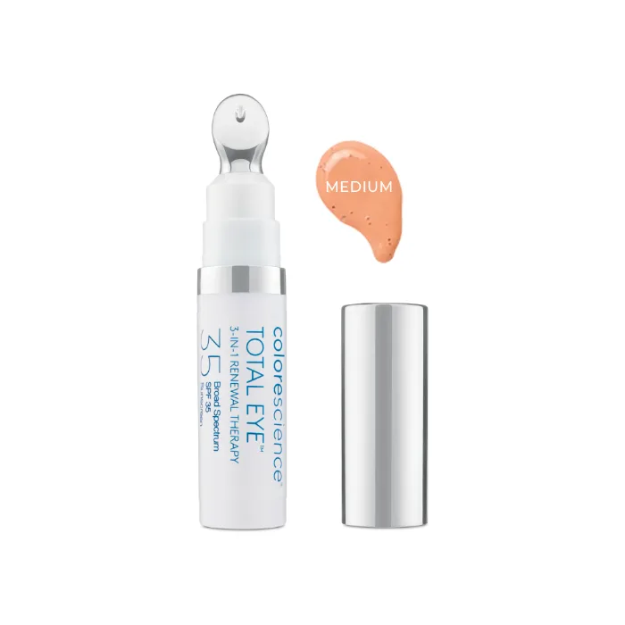 Colorescience Total Eye 3-in-1 Renewal Therapy SPF 35: Medium