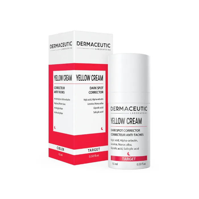 Dermaceutic Yellow Cream – 15ml