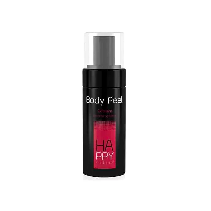 Voormalig HAPPY Intim Body Peel-product, niet meer verkrijgbaar bij Skintastics