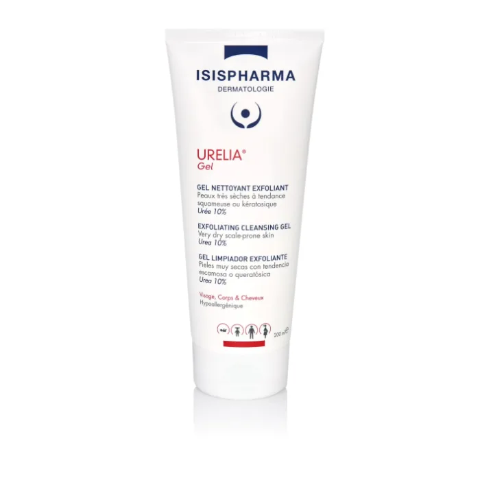 ISISPHARMA Urelia exfoliating cleansing gel