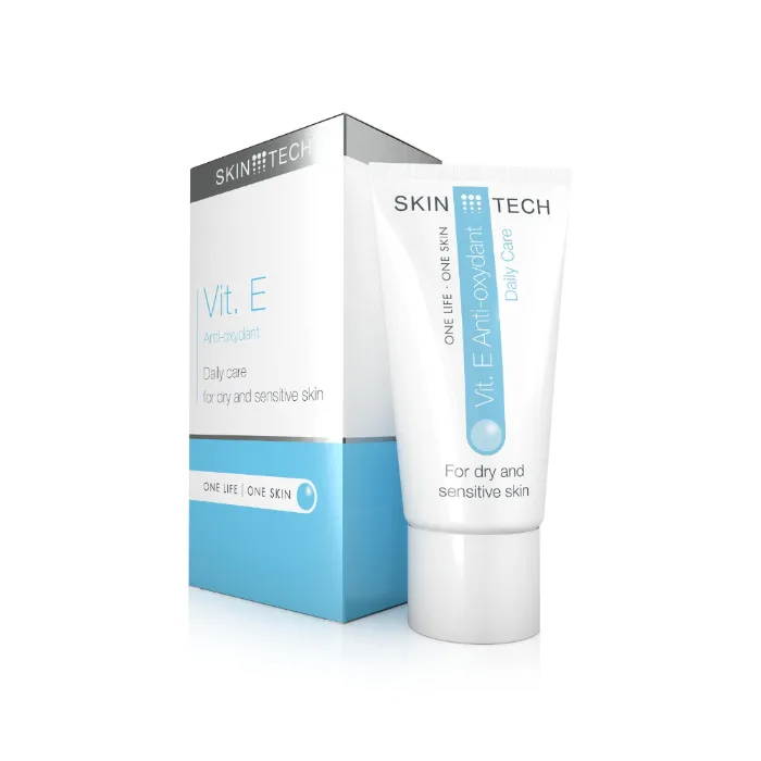 Skin Tech ® Vit. E Anti-Oxydant Cream