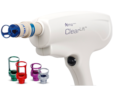 clearlift-harmony-xl-pro-handstuk ClearLift-handstuk van de Harmony XL Pro