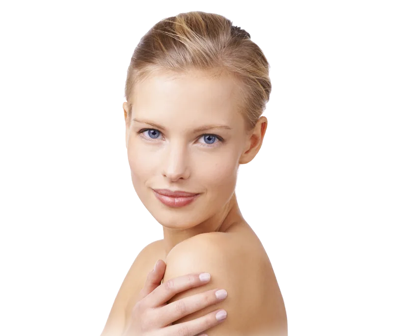 Vrouw met een frisse oogopslag bij RRS HA Eyes