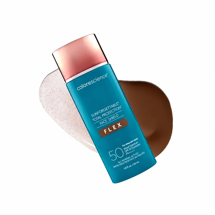 Colorescience Sunforgettable Total Protection Face Shield Flex SPF 50 Rich Deep