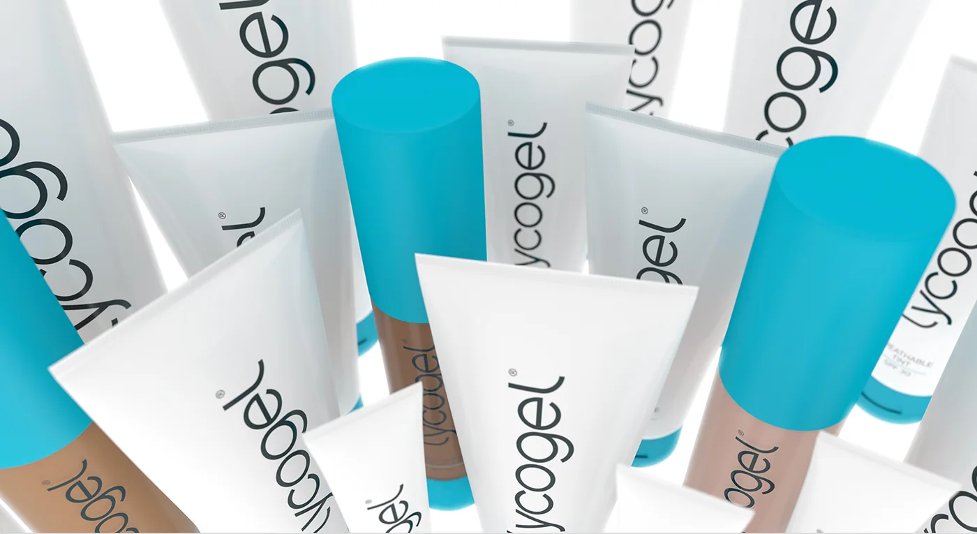 Lycogel Breathable Camouflage en Breathable Tint
