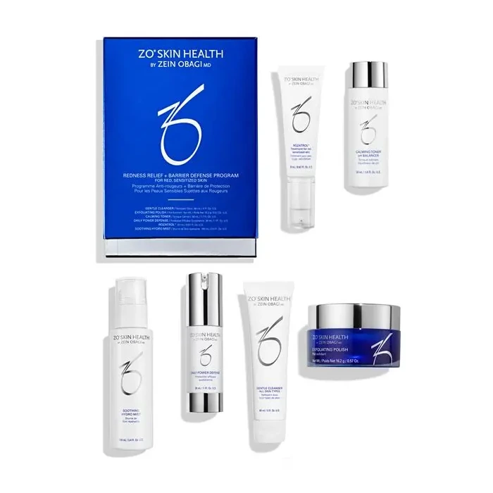 Redness Relief + Skin Barrier Defense Program